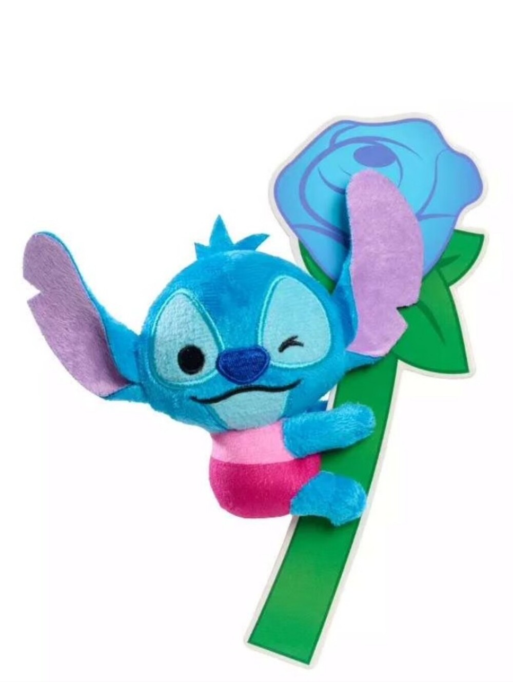 Disney Valentine's Gripped with Love Stitch Mini Plush NWT